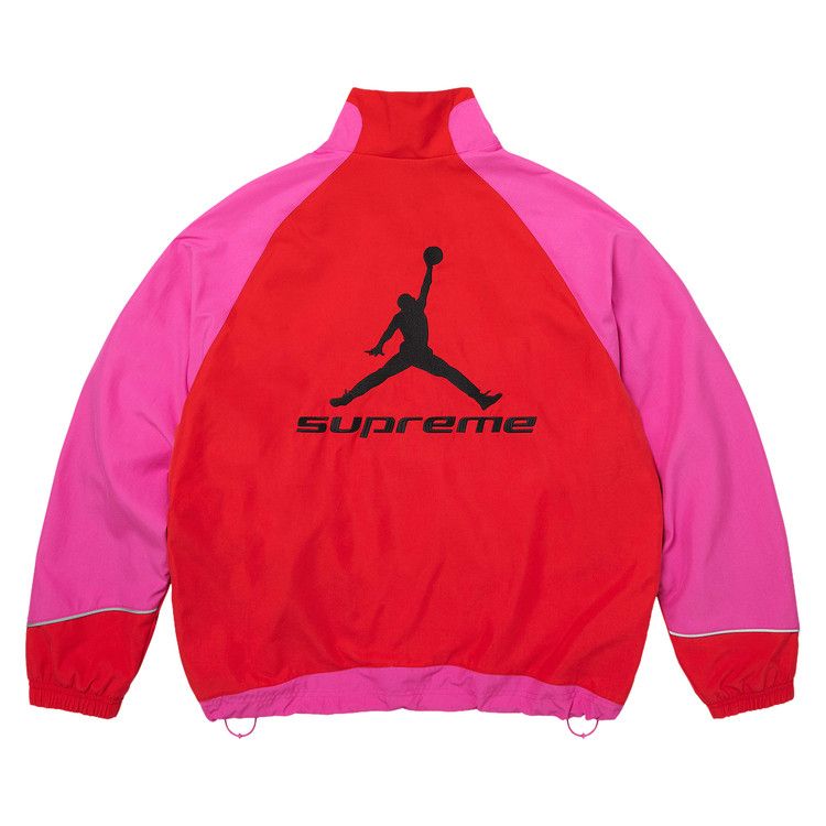 Buy Supreme x Jordan Track Jacket 'Pink' - SS26J11 PINK | GOAT