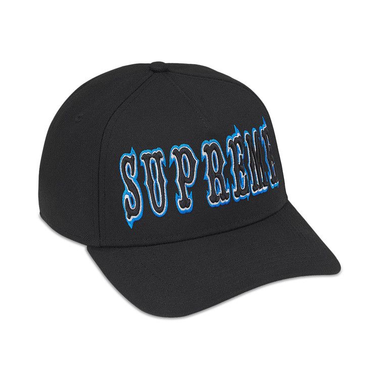 Supreme キャップ Gothic Outline New Era ネイビー Buy Supreme Gothic Outline Adjustable New Era 'Black' - SS26H116