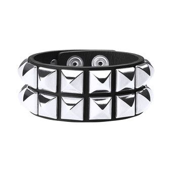 Buy Supreme Studded Leather Bracelet 'Black' - SS26B38 BLACK | GOAT