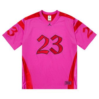 Buy Supreme x Jordan Warm Up Jersey 'Pink' - SS26KN23 PINK | GOAT