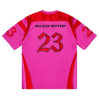 Buy Supreme x Jordan Warm Up Jersey 'Pink' - SS26KN23 PINK | GOAT