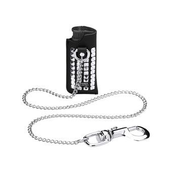 Buy Supreme Studded Leather Lighter Holder 'Black' - SS26B39 BLACK