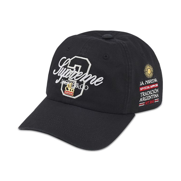 Supreme La Martina 6-Panel Black ピンズなし Buy Supreme x La Martina x Jacob & Co 6-Panel 'Black' - SS26H61