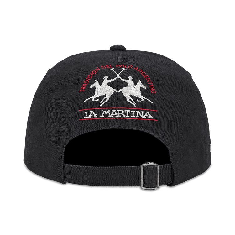 Buy Supreme x La Martina x Jacob & Co 6-Panel 'Black' - SS26H61