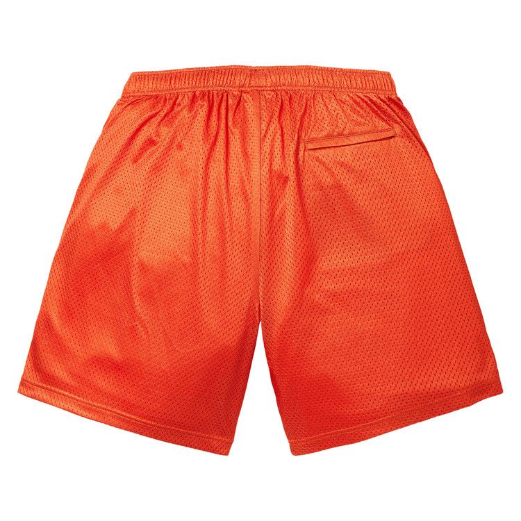 Buy Supreme Rhinestone Mesh Short 'Orange' - SS26SH48 ORANGE | GOAT