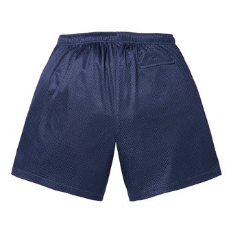 Buy Supreme Rhinestone Mesh Short 'Navy' - SS26SH48 NAVY | GOAT