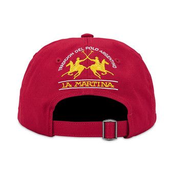 Buy Supreme x La Martina x Jacob & Co 6-Panel 'Red' - SS26H61 RED