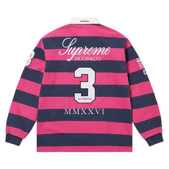 Buy Supreme x La Martina x Jacob & Co Rugby 'Stripe' - SS26KN65
