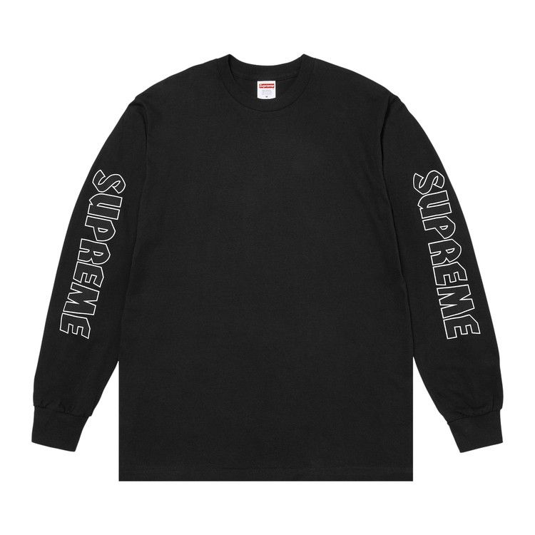 Buy Supreme x Spitfire Long-Sleeve Tee 'Black' - SS26T7 BLACK | GOAT