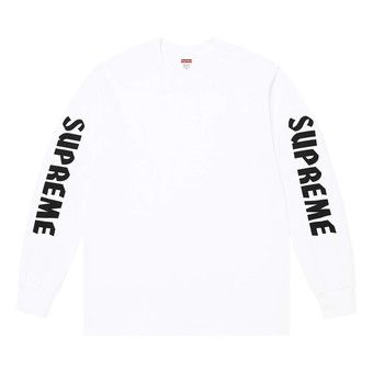 Buy Supreme x Spitfire Long-Sleeve Tee 'White' - SS26T7 WHITE | GOAT