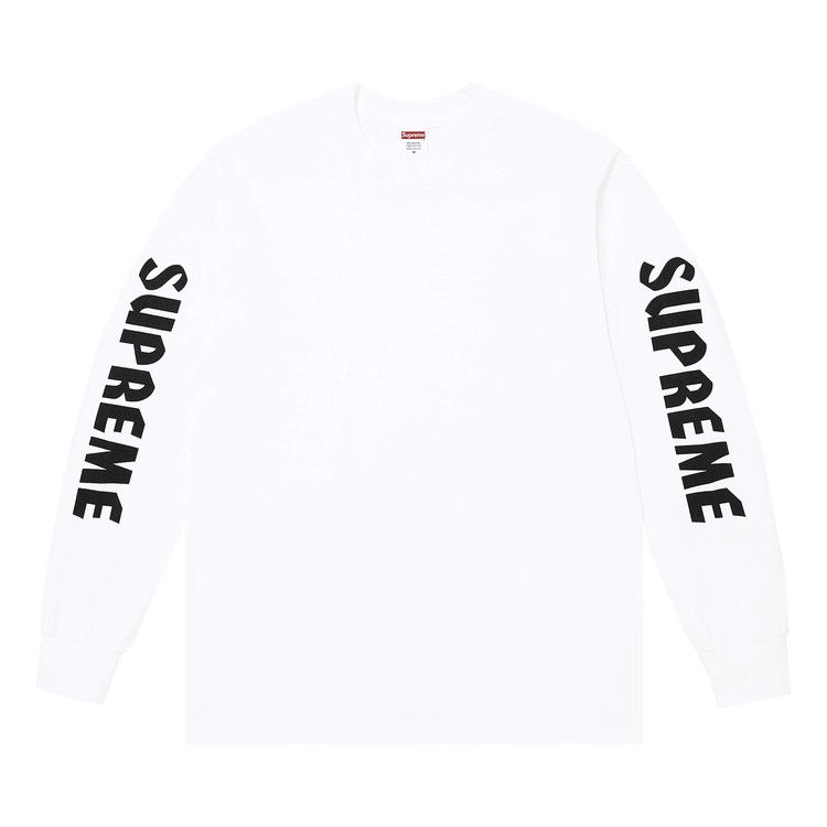 supreme ロンT Buy Supreme x Spitfire Long-Sleeve Tee 'White' - SS26T7 WHITE | GOAT