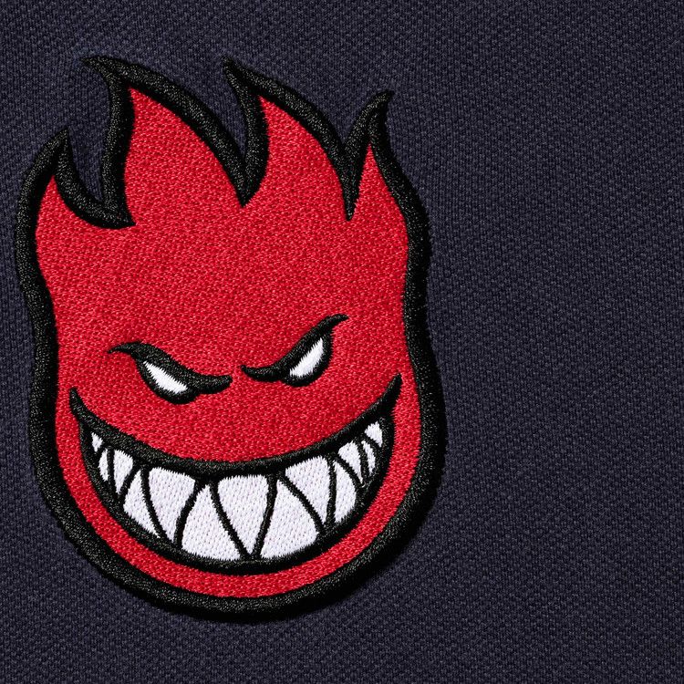 Buy Supreme x Spitfire Polo 'Navy' - SS26KN57 NAVY | GOAT