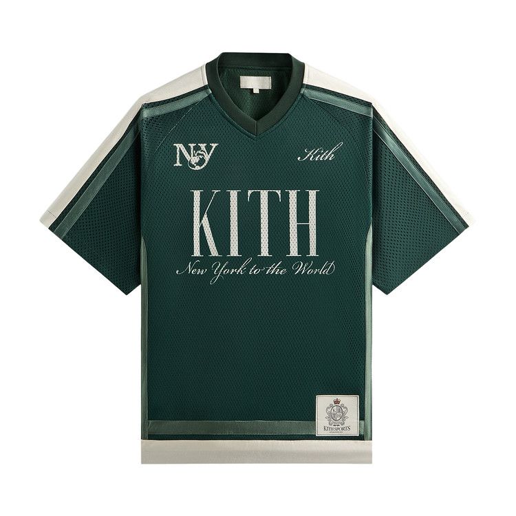 Buy Kith Mesh Leon Jersey 'Stadium' - KHM032703 302 | GOAT