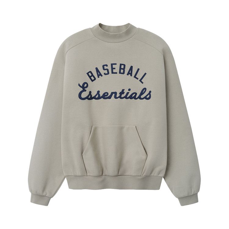 Fear of God Essentials MLB Sport Crewneck 'Seal' — foto 2