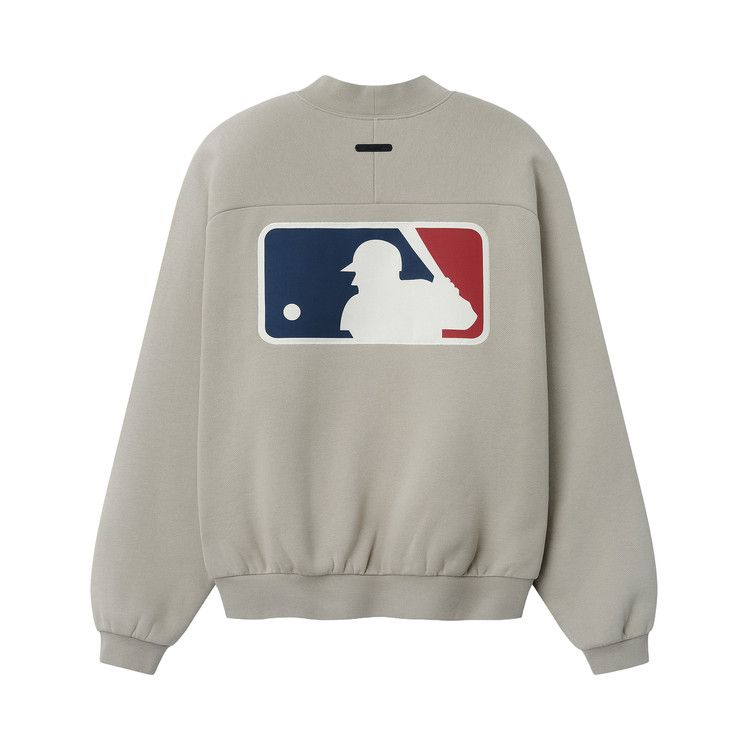 Fear of God Essentials MLB Sport Crewneck 'Seal' — foto 3