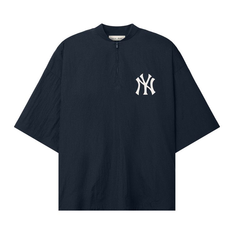 Fear of God Essentials Yankees 3/4 Sleeve Pullover 'Dark Sapphire' — foto 2