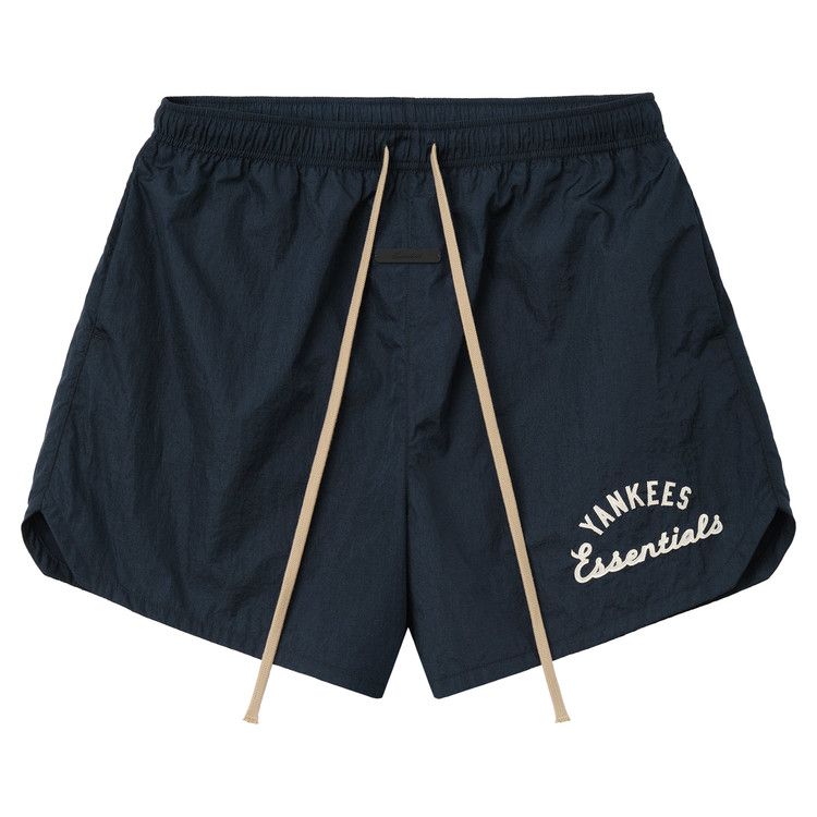 Fear of God Essentials Yankees Gym Short 'Dark Sapphire' — foto 3