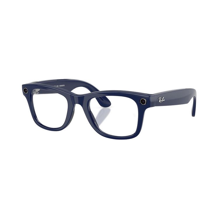 Ray-Ban Meta Wayfarer 'Shiny Cosmic Blue/Clear To Sapphire Transitions' — foto 2