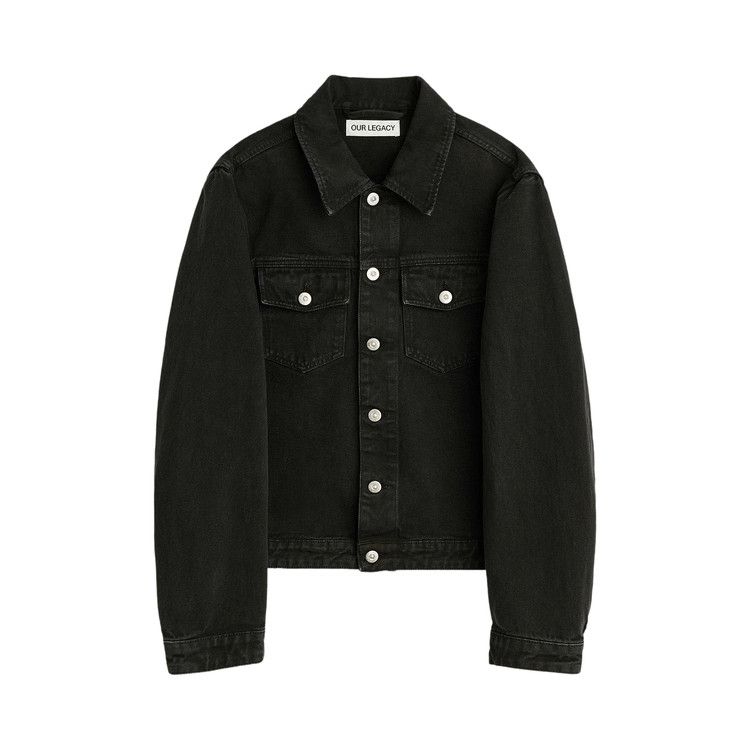 Our Legacy Origin Jacket Overdyed Highway 'Overdyed Highway Black' — foto 2