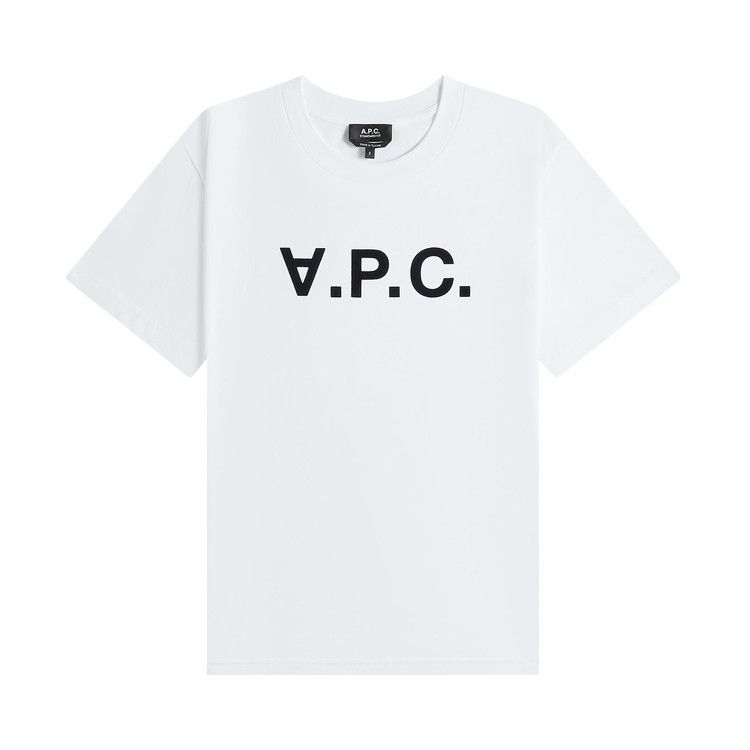 A.P.C. VPC Logo T-Shirt 'Blanc' — foto 2