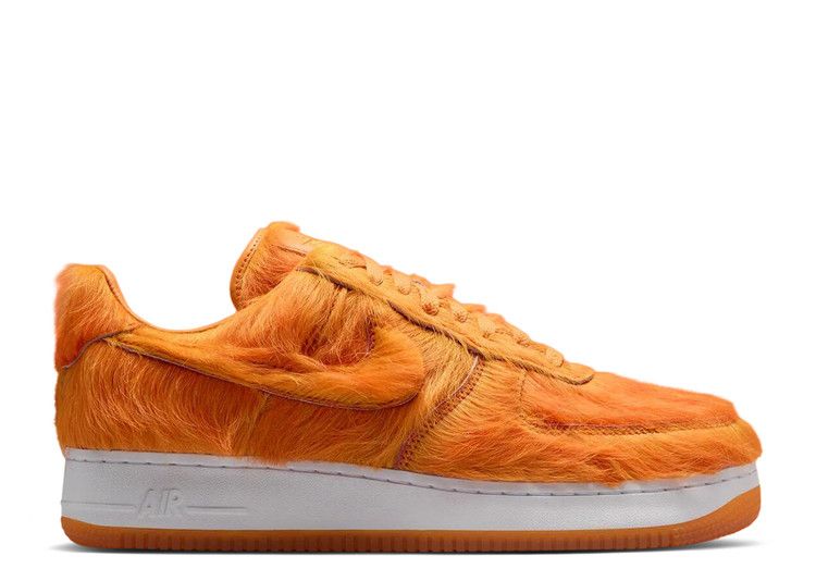 Nike Air Force 1 Low Technicolor Tale Orange Pony Hair — foto 2