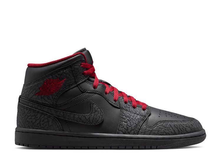 Jordan 1 Mid SE Hellfire — foto 2