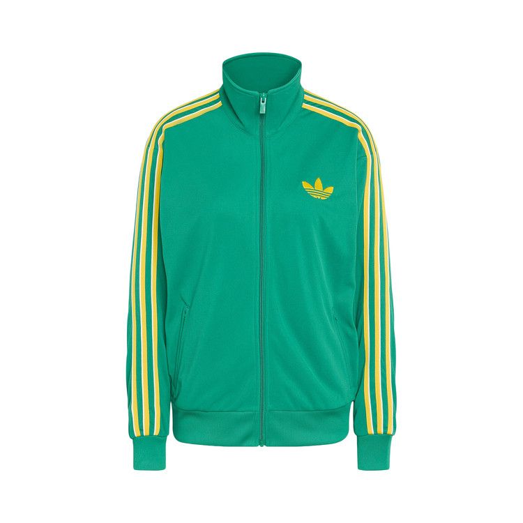 Adidas Originals Firebird Track Top Loose 'Bold Green/Eqt Yellow/Off White' — foto 2