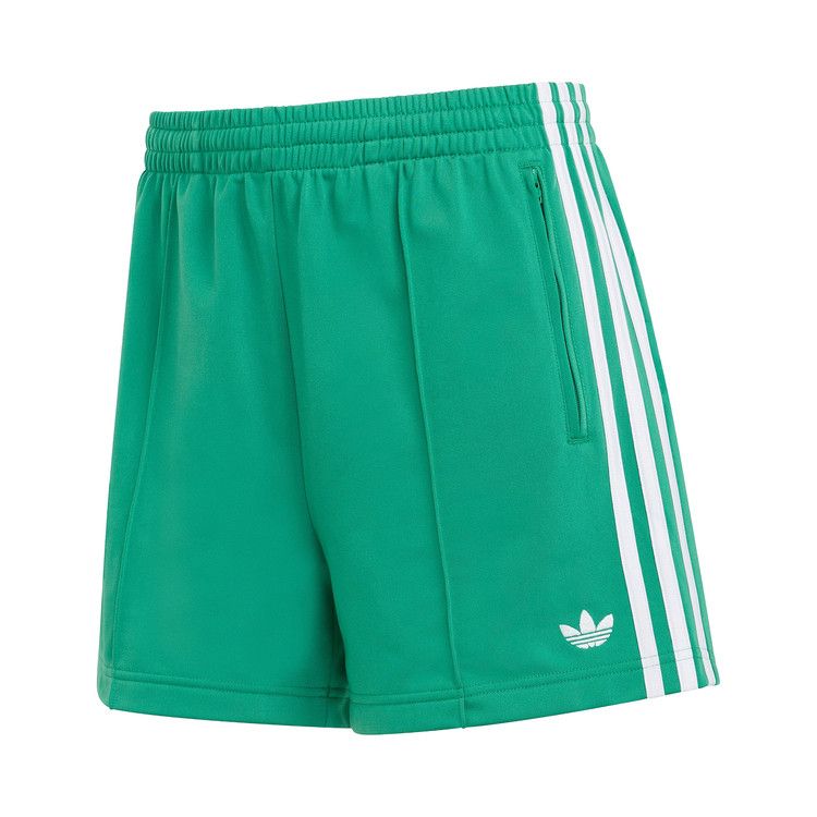 Adidas Originals Firebird Classic Shorts 'Bold Green / White' — foto 2