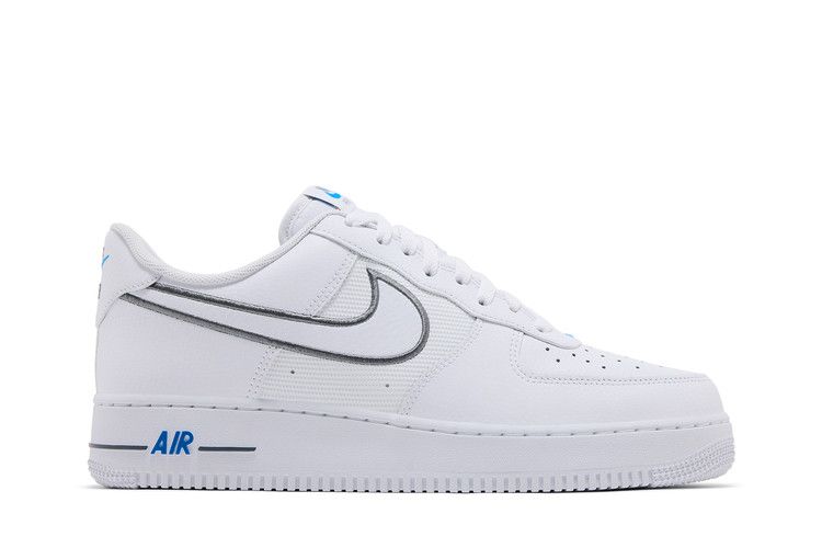 Nike Air Force 1 Low Cool Grey Photo Blue — foto 2