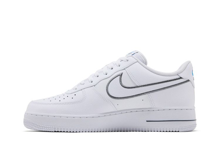 Nike Air Force 1 Low Cool Grey Photo Blue — foto 4