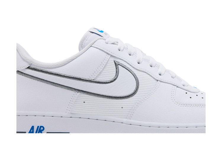 Nike Air Force 1 Low Cool Grey Photo Blue — foto 3