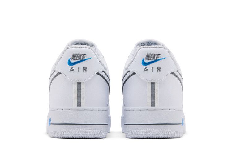 Nike Air Force 1 Low Cool Grey Photo Blue — foto 7