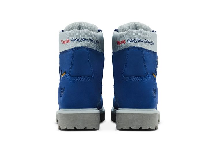 Buy Pabst Blue Ribbon x Timberland 6 Inch Soft Toe Waterproof Work