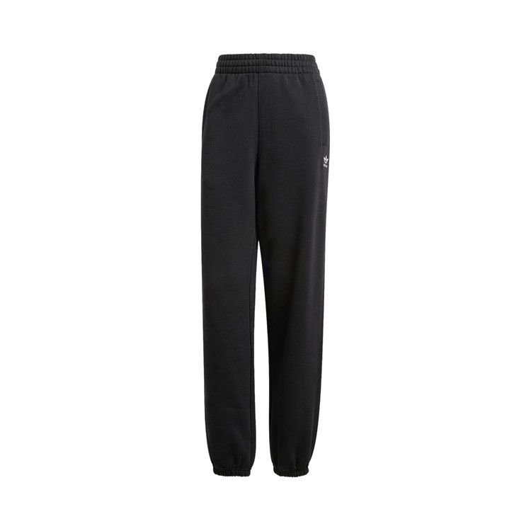 Adidas Essentials Fleece Loose Joggers 'Black' — foto 2