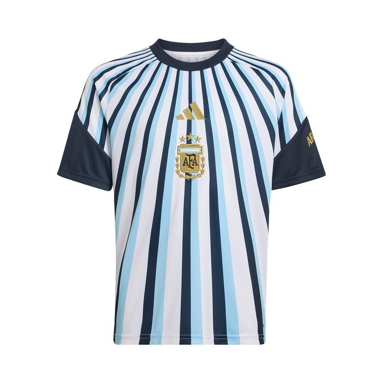 (GS) adidas Argentina 26 Home Pre Match Jersey Asia Sizing 'White' — foto 2
