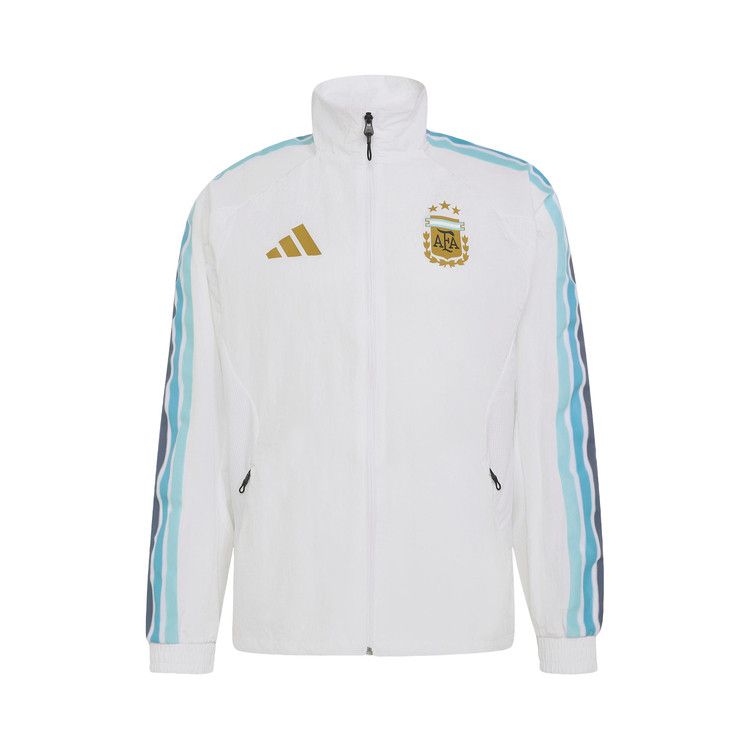 adidas Argentina 2026 Anthem Jacket Asia Sizing 'White' — foto 2
