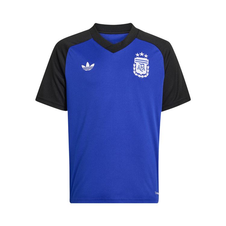 adidas Kids Argentina 26 Away Pre Match Jersey Lucid Blue — foto 2
