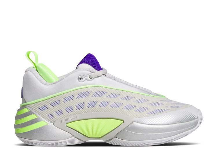 adidas Don Issue 8 Big Kid 'Silver Metallic Lucid Lemon' — foto 2