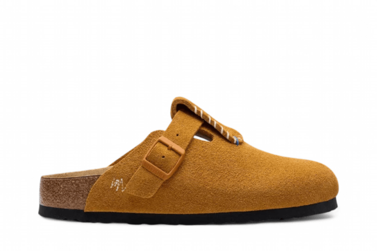 ADER ERROR x Birkenstock Boston Flap Level 'Honey' — foto 2