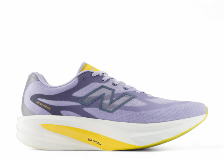New Balance SuperComp Rebel Smoked Violet Satsuma Orange — foto 2