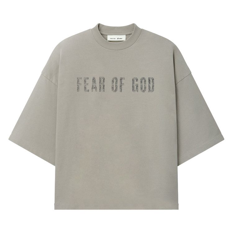 Fear of God Essentials Merch Tee Boxy Fit 'Seal' — foto 2
