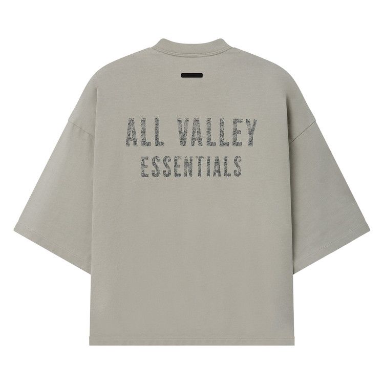 Fear of God Essentials Merch Tee Boxy Fit 'Seal' — foto 3
