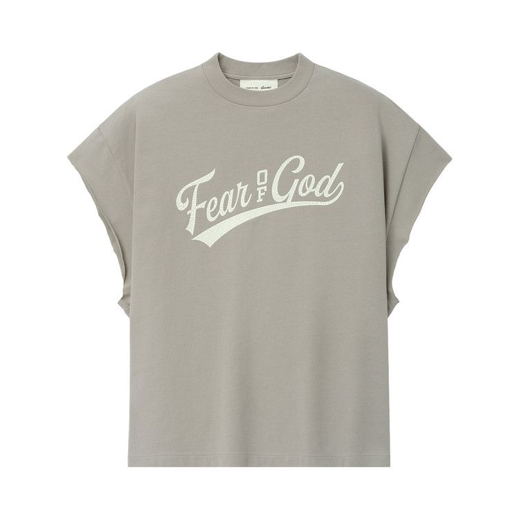 Fear of God Essentials Cut Off 90s Tee 'Seal' — foto 2