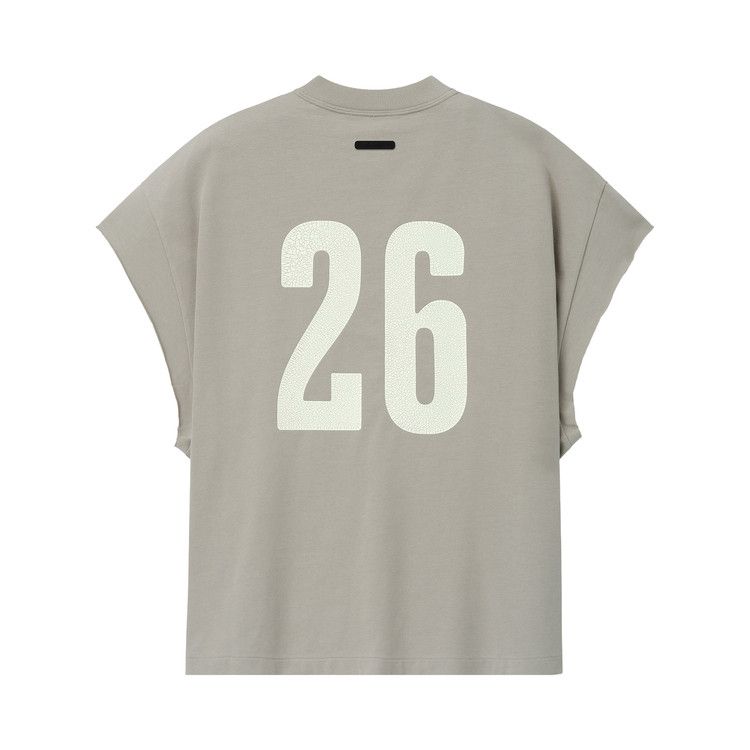 Fear of God Essentials Cut Off 90s Tee 'Seal' — foto 3