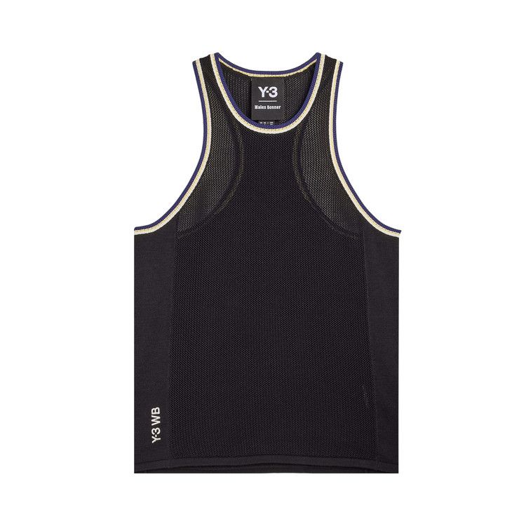 adidas x Wales Bonner x Y3 Knit Tank Asia Sizing 'Black' (Women's) — foto 2
