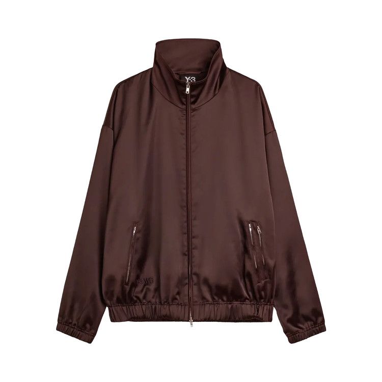 adidas x Wales Bonner x Y3 Satin Jacket 'Aurora Coffee' — foto 2