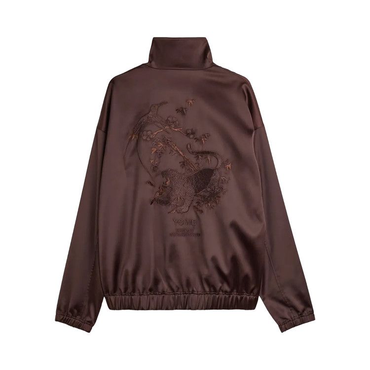 adidas x Wales Bonner x Y3 Satin Jacket 'Aurora Coffee' — foto 3