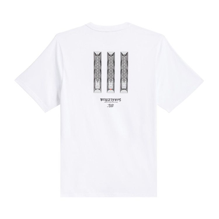 Adidas Skateboarding x Temple Of Curb Tee 'White/Multicolor' — foto 3