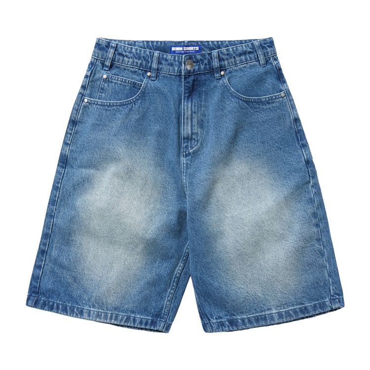 Butter Goods Drummer Baggy Denim Shorts 'Stone Wash Blue' — foto 2