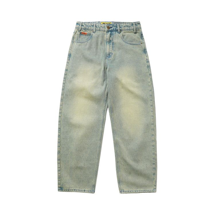 Butter Goods Relaxed Denim Jeans 'Sunfade Blue' — foto 2